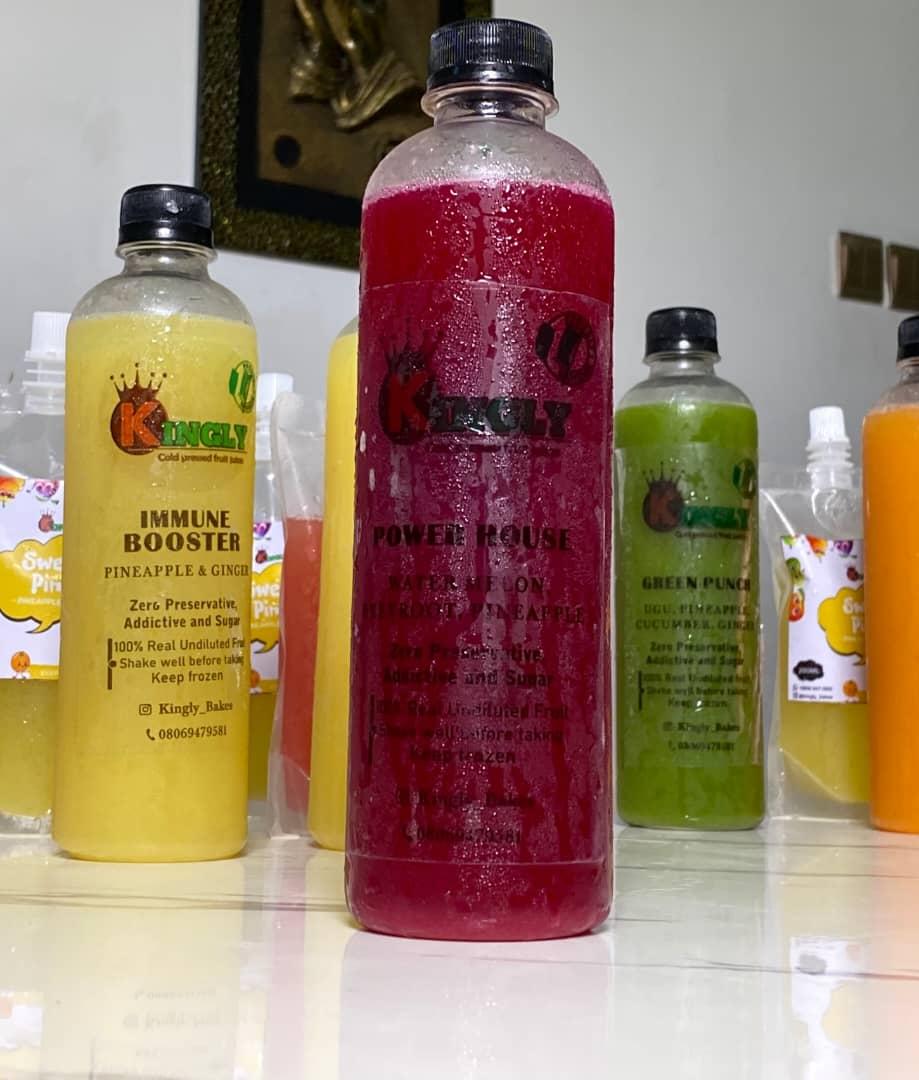 Natural Fruit Juices